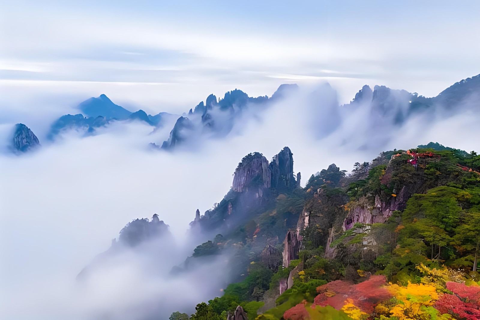 West-Sea-Grand-Canyon-Huangshan